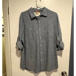 Urban Pipeline Large Men’s button down shirt